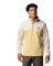 Columbia Men's Steens Mountain Half Snap 2, Fleece Pull Over, Sand Dune/Dark Stone, L