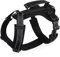 Duuclume No-Pull Hundegeschirr, ausbruchsicher, reflektierend, Hundegeschirr mit Griff, bequeme Hundeweste mit gepolstertem Stoff, verstellbare Geschirre für Gehen, Laufen, Training, Outdoor (Schwarz,