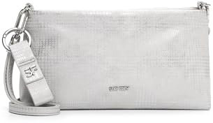 SURI FREY Umhängetasche SFY Nicy 14860 Damen Handtaschen Print silver 830