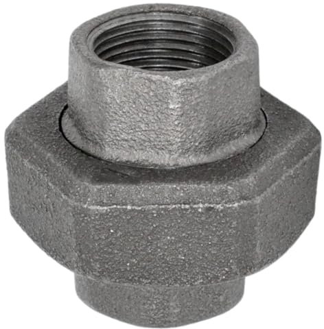 Home Invasion - Union F/F - 1''1/4-33x42 mm - Fileté - Fonte Noire