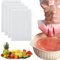 4 Pack Nut Milk Bag Reusable Fine Mesh Strainer for Juicing Nut Bag Food Strainer Cheese Cloth Bag for Straining Juice Coffee Yogurt Tea Milk Almond Soy Fine Mesh Filter Cheesecloth Bags