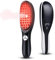 Cepillo Restaurador de Cabello con Luz Roja/Azul, Peine Multifuncional - Masajeador 3D para Cabeza, Atomización por Vibración Ultrasónica, Peine Eléctrico de Masaje a Vapor para Cabello