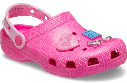 Crocs Unisex Kinder Mattel Pink Barbie Classic Clog K