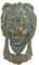 Türklopfer Türklopfer Antik Messing Löwenkopf Türklopfer Türklopfer