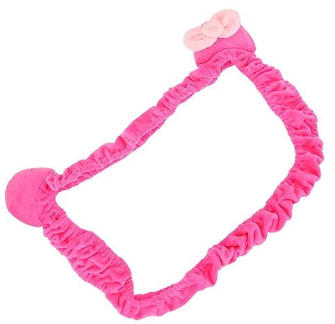 HOMOCONO High Elasticity Monitor Cover Dust Case for Computer Screen Pink Inch Easy to Clean