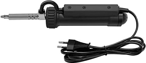Boddceto Pompe D'Aspiration à Dessouder Électrique Automatique 30W AC220V Pompe D'Aspiration à Dessouder à Souder Retirer la Pompe Fers à Souder Électriques Prise UE
