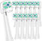 12er Aufsteckbürsten Kompatibel mit Oral B iO 3N 3 4 5 6 7 8 9 10 Series Zahnbürste Elektrische, IO Zahnbürste Aufsätze Für Zahnfleischpflege und Zahnreinigung (Weiß)