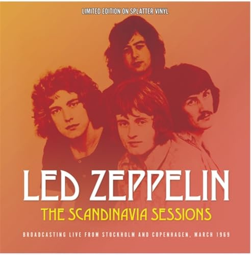 Vinile Led Zeppelin - The Scandinavia Sessions