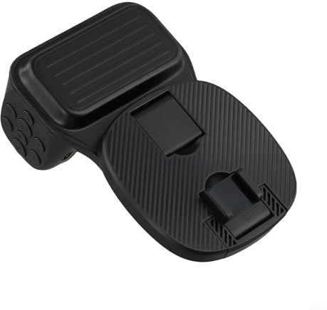 CNANRNANC Kabellose Fernbedienung, Fülllicht, Kompaktkamera-Auslösergriff mit BT-Fernbedienung, abnehmbares Design, dreistufiges verstellbares Fülllicht (weiß)