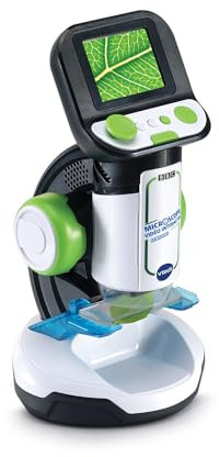 VTech. Mikroskop für Kinder, 80-616175, Weiß und Grün, Standard