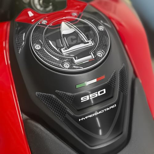 Az Graphishop Paraserbatoio Resina 3D Compatibile Con Ducati Hypermotard 950 2019-2025 GP-3029