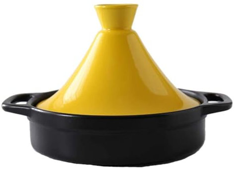 MNBVH Tajine -Topf Zum Kochen, Keramik Emailliertes Gusseisen -tajine, Tajine -kochtopf Zum Kochen Eines Töpfers Langsamen Kocher Für Die Heimküche