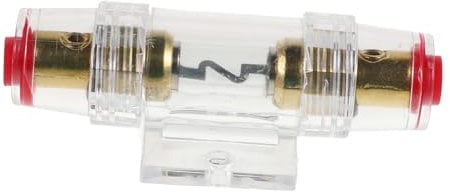 HORIALENCE Inline Sicherungshalter Für Auto-audiosysteme Installieren Robust Und Benutzerfreundlich Für Verstärker Und Subwoofer Zuverlässiger Schutz