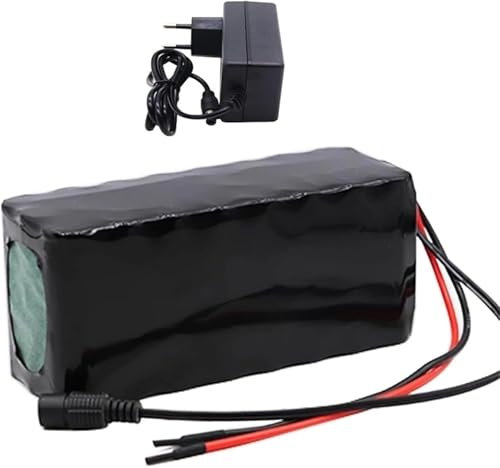 ZHANGshouf 12V 18650 Battery Pack,Rechargeable Protable Li-Ion Lithium Battery, 12V 20Ah/25Ah Large Capacity Lithium Battery, with BMS Protection Board + Charger