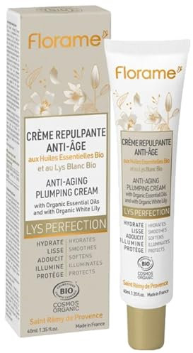 Florame Lys Perfection Crème Anti-Âge Bio 40 ml