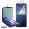 Lutree para Samsung Galaxy Z Flip 7 5G Cristal Templado, 2+2+2 Piezas Interno TPU Protector Pantalla+ Trasera Vidrio Protectora+ Protector de Lente de Cámara, Anti-Arañazos Película para Z Flip7 5G