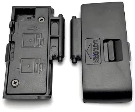 Battery Door Cover Lid Cap Camera Replacement Part,compatible For Canon 550D