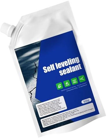 Rissfüller für Beton - Fugenfüllmasse - 500ml Schnelltrocknender Wasserdichter Kleber Dichtmasse Für Fliesen Keller Pool Terrasse Boden Einfahrt Wand