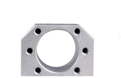 Tuerca de husillo de bolas Soporte de montaje DSG16H, piezas CNC, carcasa de tuerca de husillo de bolas, compatible con SFU1604, 1605 y 1610