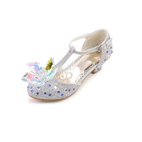 TOYANDONA Elegant Crystal Shoe Clips for Pumps and Heels for Graduation Period Decorations with Acrylic and Glass Flower Shoes Buckle for Prom and Bridal Events