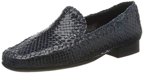 Sioux Damen Cordera Mokassin, Blau (Jeans 008), 39.5 EU