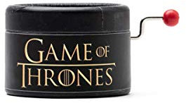 Der Eiserne Thron Spieluhr. Game of Thrones GOT.