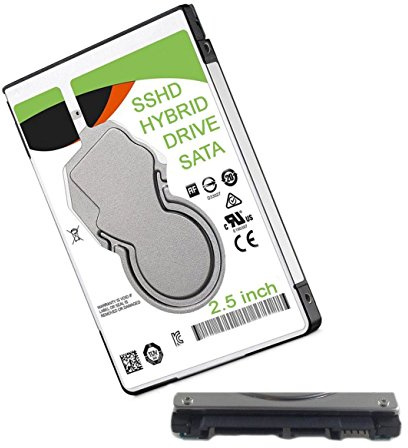 Pièce de rechange pour disque dur TH-SSHD-HDD-1TB-SATA-HYBRID Acer Aspire 5535 5235 MS2254 SSHD HDD Solid S 1 To 1000 Go SATA