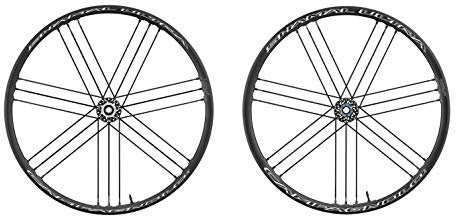 Campagnolo Unisex – Erwachsene Ultra DB Laufräder, schwarz, One Size