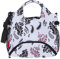 alessandro Sporttasche Damen Fitnesstasche Percy Nassfach Mattenhalter Fitness Sport Tasche (White Paisley (0112))