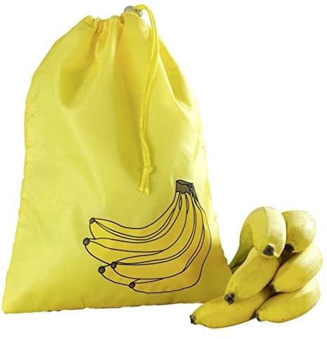 Maximex Frischhaltebeutel für Bananen, verlängerte Haltbarkeit, keine Druckstellen, 27 x 37 x 1 cm