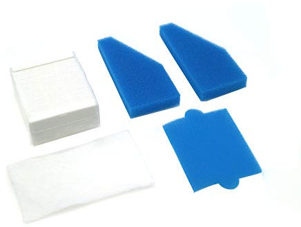 WuYan Ersatz HEPA Filter Set - Ersetzt Thomas 787241, 787 241, 99 Staub Reinigung Filter Ersatz Staubsauger Filter Ersatzteile