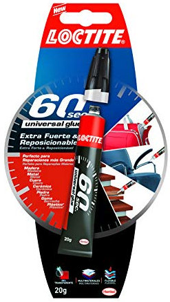 12 colle LOCTITE 20 g EXTRA FORTE 60 secondes UNITADE