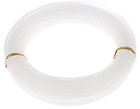 Perfeclan 30m Nylon Monofilschnur Karpfen Hecht Forelle Soft Angelschnur 1,6mm 2,0mm - 1,6 mm