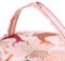 Hztyyier Garnaufbewahrungstasche Knitting Organizer Bag Tragbare Strick-Einkaufstasche für Webwerkzeuge mit Multiteilertasche(Small Barrel)