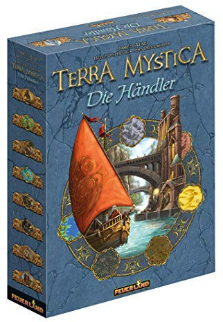 Feuerland FEU63564 Terra Mystica: Die Händler Strategiespiel