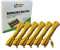 RainbowStone Enhanced Highly Visible Reflective Guy Rope with Luminescent Tensioner 6 * 4m Golden Yellow