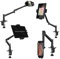 Smatree Tablet-Ständer und Handyhalter für Schreibtisch, Flexible 360 ​​° -Tablethalterung Kompatibel mit 12,9-Zoll-iPad Pro, iPad mini/Air, iPhone 11, eBook Reader, Nintendo Switch (Schwarz)
