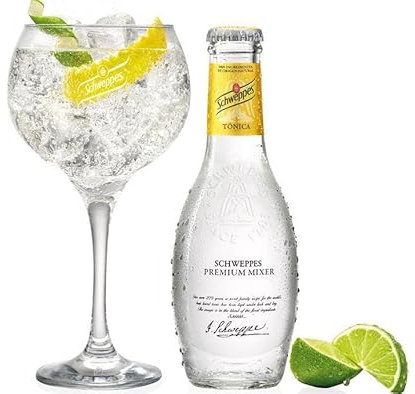 Schweppes Tonica Original Premium Heritage 24 x 20 cl