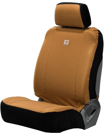 Carhartt Universal Low Back Seat Covers Universelle Sitzbezüge für niedrige Rückenlehne, Braun Brown, One Size
