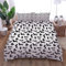 AOUAURO Bettwäsche 155x220 Dackel Bettbezug Set 3D 3-Teiliges Polyester mit Reißverschluss 1 Bettbezug und 2 Kissenbezug 80x80cm 3 Stück