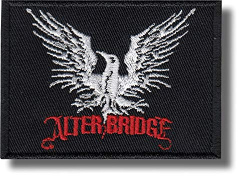Aufnäher, Motiv: Alter Brücke, bestickt, zum Aufbügeln