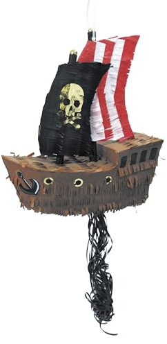 Pinata soll Piratenschiff füllen