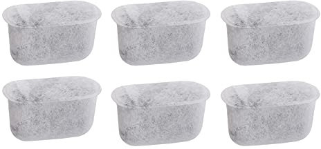 6 Holzkohle Wasser Filter Ersatz für Alle Serie