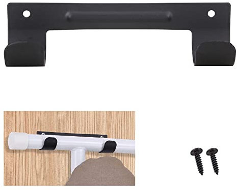 Ironing Board Hanger Hanging Ironing Board Holder Ironing Board Storage Wall Bracket for Laundry Rooms Household Use