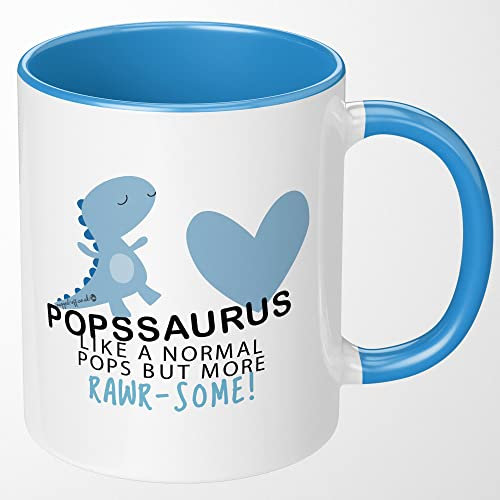 Mugged Off Popssaurus 11 oz Mug Pops Gifts Ideal Pops Christmas Gifts