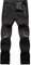 GITVIENAR Outdoorhose Herren Winterhose Gefüttert Softshellhose Warm Wasserdicht Winddicht Atmungsaktiv Verdickte Reflektierende Thermohose Skihose für Bergsteigen Wandern Reisen (Schwarz, 3XL)