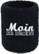 Moin Ihr Spacken lustiges Schweissband mit Stickerei Spruch Designer Schweißband & Absorbierendes Frottee | Extreme Sport Wristband Geschenk Armband Spruch