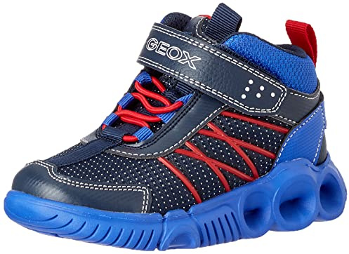 Geox WROOM Boy - Kinderschuhe J26GAA 0FUCEC4226 J26GAA 0FUCE C4226 Blau, EU 33