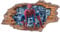 3D Wandtattoo Mauerloch 1 x 0,53 m Wandsticker Wandaufkleber Mauerdurchbruch realistisch selbstklebend Kinderzimmer Schlafzimmer Wohnzimmer Bad W009 (03 Spiderman)