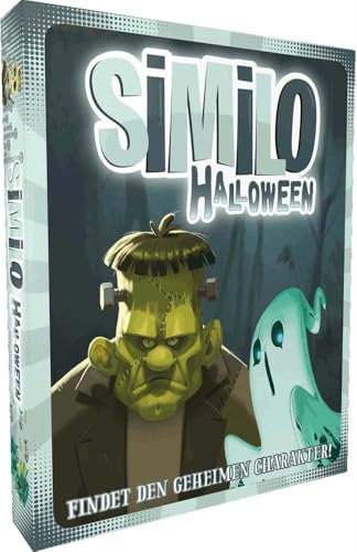 Similo: Halloween - Horrible Guild - Kartenspiel - für 2-8 Spieler - ab 7 Jahren - Deutsch, Grau